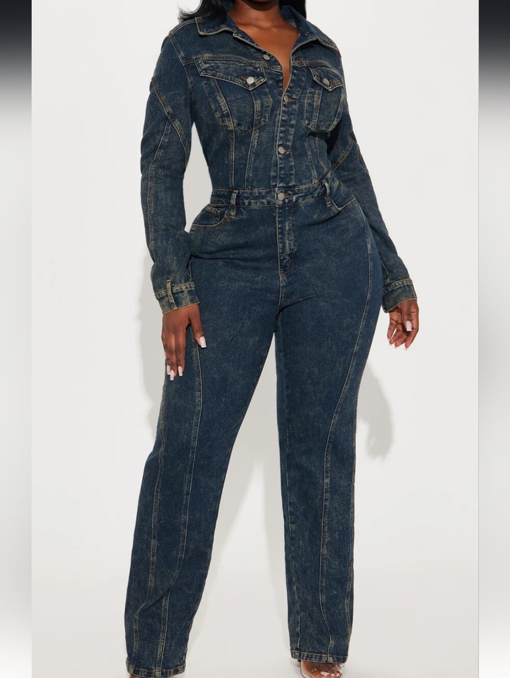 Denim Jumpsuit